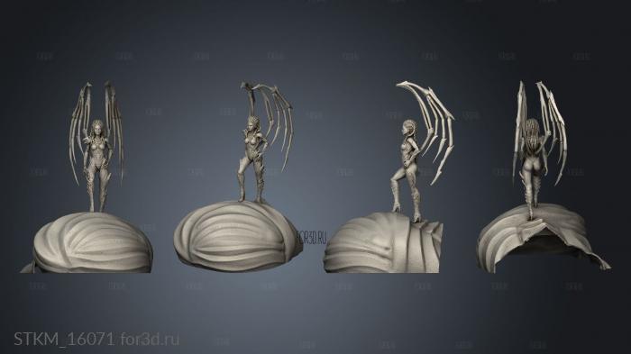 StarCraft Queen Blades stl model for CNC