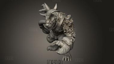 Коготь Звездного Игрока 3d stl модель для ЧПУ