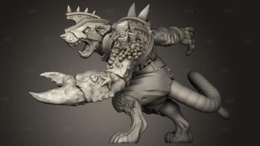 Коготь Звездного Игрока 3d stl модель для ЧПУ