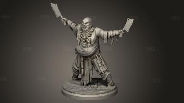 Войска Городских Ангелов Гражданское ополчение блэк Смит 3d stl модель для ЧПУ