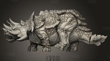 Красный СТЕГАДОН 3d stl модель для ЧПУ