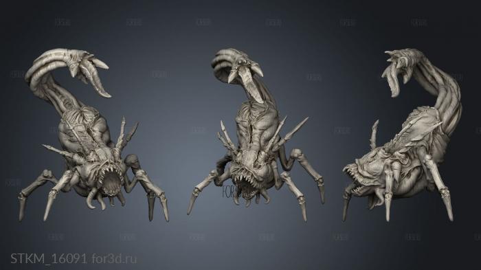 Stinger bug stl model for CNC