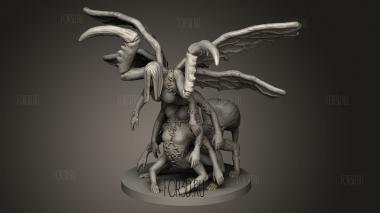Сшитое Чудовище 3d stl модель для ЧПУ