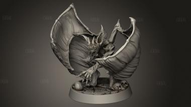 Вампир и Рыцари Кровокрыла Альфа 3d stl модель для ЧПУ