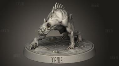 Камни И ЛОГОТИП Чупакабра-стрелок 3d stl модель для ЧПУ