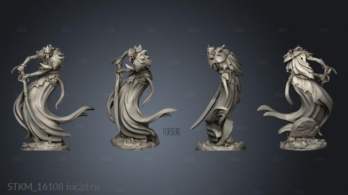 Stormblade Kosheleva stl model for CNC