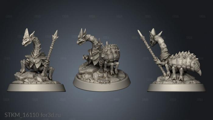 stral Looters Dracospider stl model for CNC