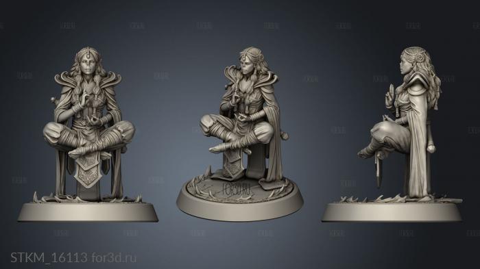 stral Looters Limbo Shaper Monk stl model for CNC