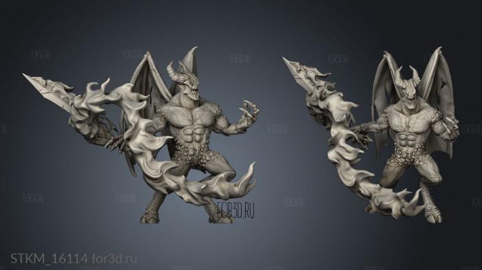 Stretch Goals Balor stl model for CNC