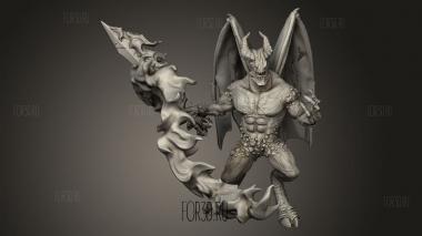 Растягивать Голы Балора 3d stl модель для ЧПУ