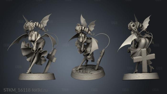 Succubus Lilith Shijia shell LT Tу stl model for CNC