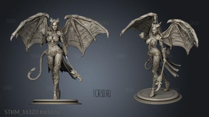 Succubus One Platform stl model for CNC