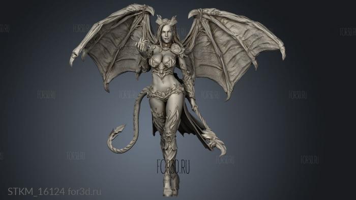 succubus ONE one stl model for CNC