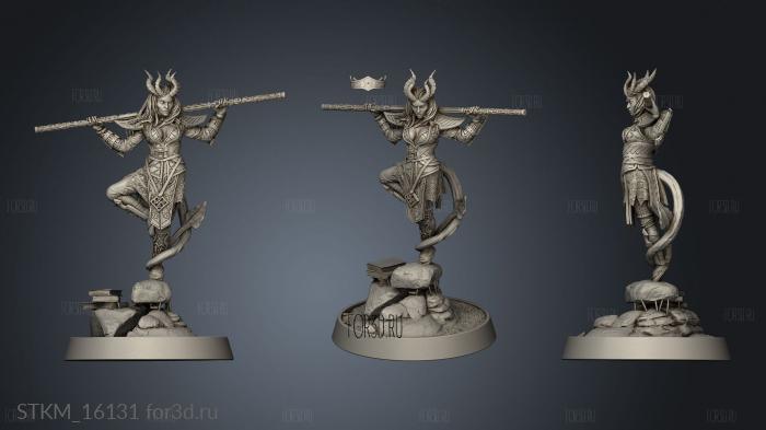 The Sidewinders Loop Tieflings stl model for CNC