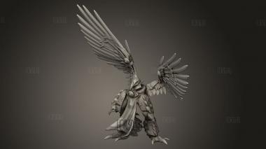 Магнус ле Руж Себтхейс 3d stl модель для ЧПУ