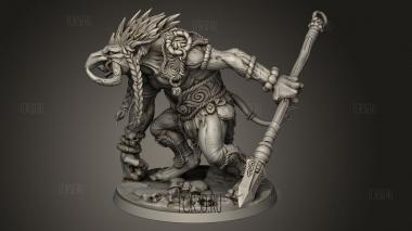 Свартвудские Охотники На Троллей Охотник 3d stl модель для ЧПУ