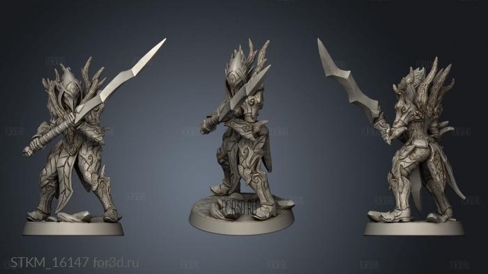 Sylvan Knights Modulars Knight stl model for CNC