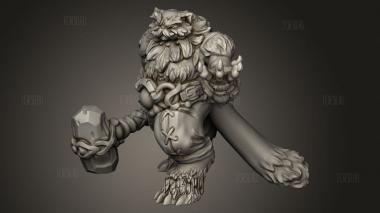 Варвар Каравана Табакси 3d stl модель для ЧПУ