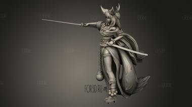 Хвосты из сада ариланны 3d stl модель для ЧПУ