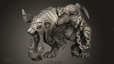 Решка из сада Братьев Гримм Уилла рэтлинга 3d stl модель для ЧПУ