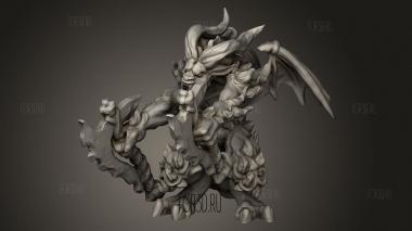 Адская Ярость,Полуизверг,исчадие ада. 3d stl модель для ЧПУ