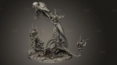 Короли Призраков-Привратники Сверху 3d stl модель для ЧПУ