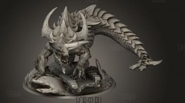 Тарраске 3d stl модель для ЧПУ