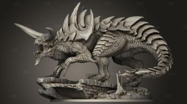 Тарраске 3d stl модель для ЧПУ