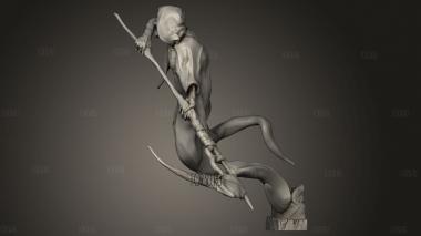 Полуночная Стража Призрачных Королей 3d stl модель для ЧПУ