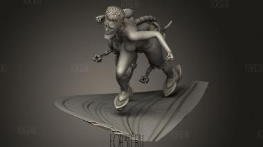 ТЕХНОЛОГИЯ 3d stl модель для ЧПУ