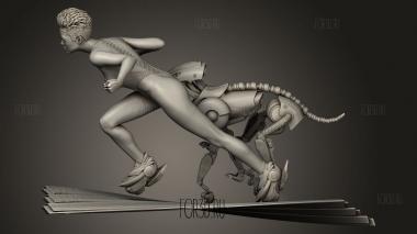 ТЕХНОЛОГИЯ 3d stl модель для ЧПУ