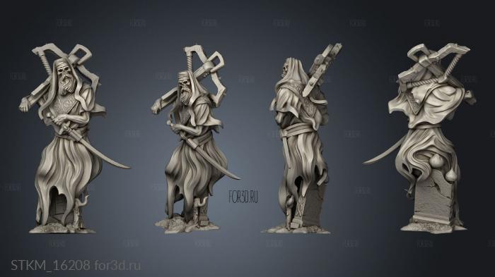 Nighthaunt Kosher Vs crossbowmen stl model for CNC