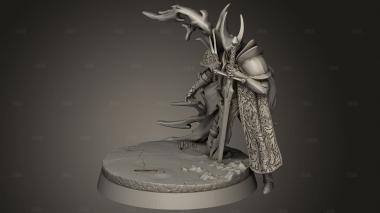 Черный Рыцарь 3d stl модель для ЧПУ