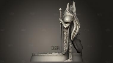 Черный Рыцарь 3d stl модель для ЧПУ