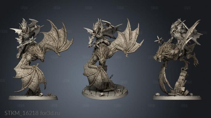 The Bloodhunt Bloodfiend Riders Ider stl model for CNC