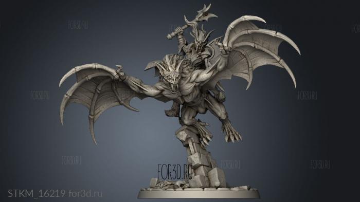 The Bloodhunt Bloodfiend Riders Ider stl model for CNC