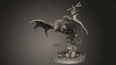 Охотящиеся за Кровью Всадники Кровавых Демонов Идер 3d stl модель для ЧПУ