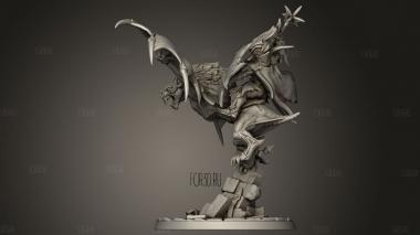 Охотящиеся за Кровью Всадники Кровавых Демонов Идер 3d stl модель для ЧПУ