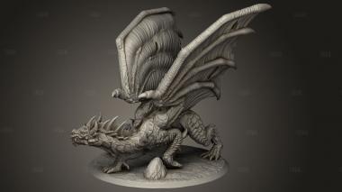 Боссы Реванисс Наблюдают за Зеленым Стражем 3d stl модель для ЧПУ