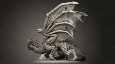 Боссы Реванисс Наблюдают за Зеленым Стражем 3d stl модель для ЧПУ