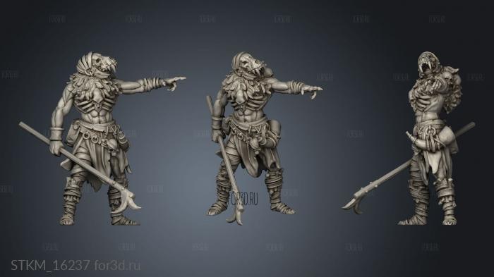 The Cult Flesh Hunter stl model for CNC