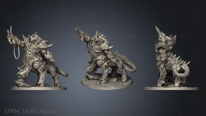 The Demon King Spawn Astaroth Soulforged stl model for CNC