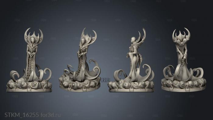 The Dormant God Deceit Vorathis stl model for CNC