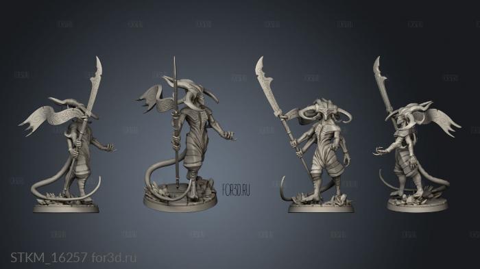 The Dormant God Ego Greater Fiend stl model for CNC