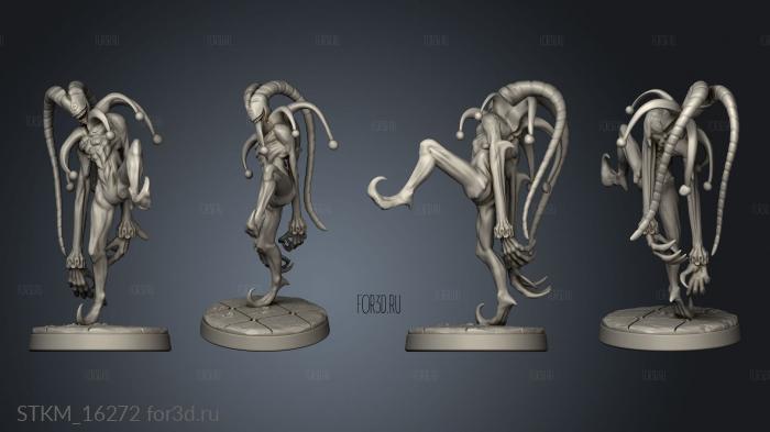 The Dormant God Insanity stl model for CNC