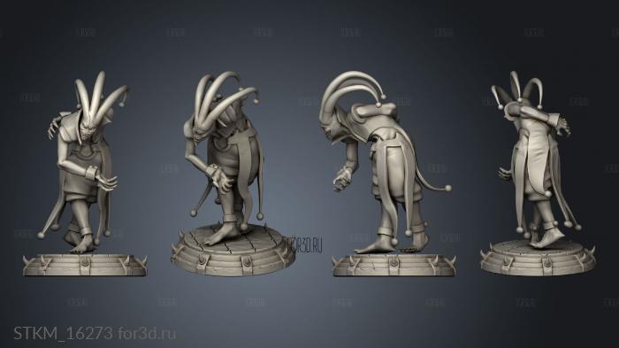 The Dormant God Insanity Blite stl model for CNC