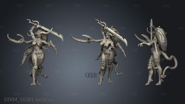 Witch Hunters Lord Battle Claw stl model for CNC