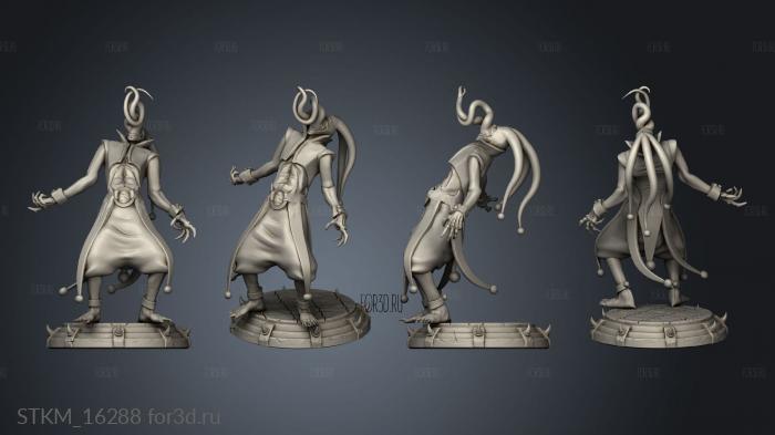 The Dormant God Insanity Blite stl model for CNC