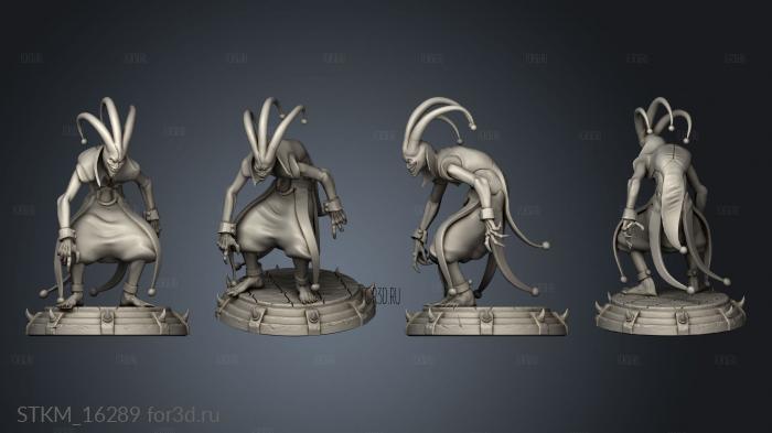 The Dormant God Insanity Blite stl model for CNC