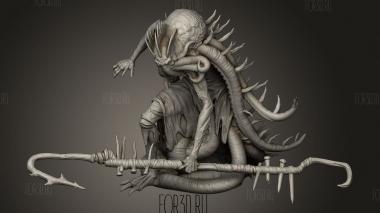 Воины Горрота Горота 3d stl модель для ЧПУ
